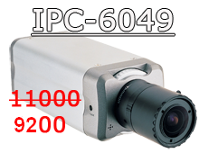 2-х мегапиксельная IP видеокамера, IPC-6049